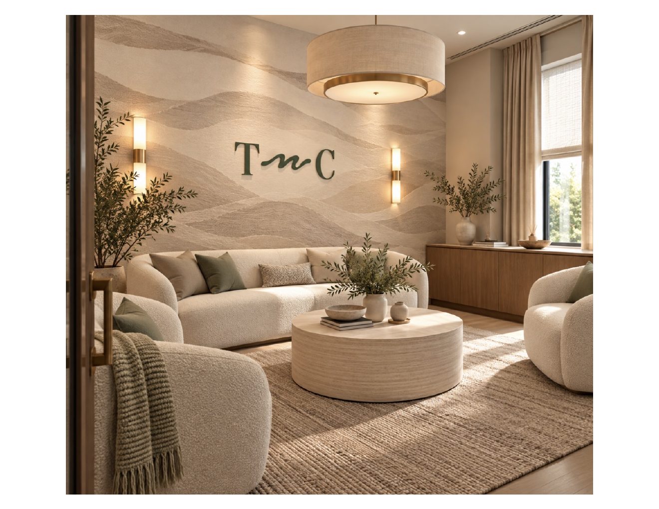 A calm lounge