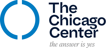 The Chicago Center logo