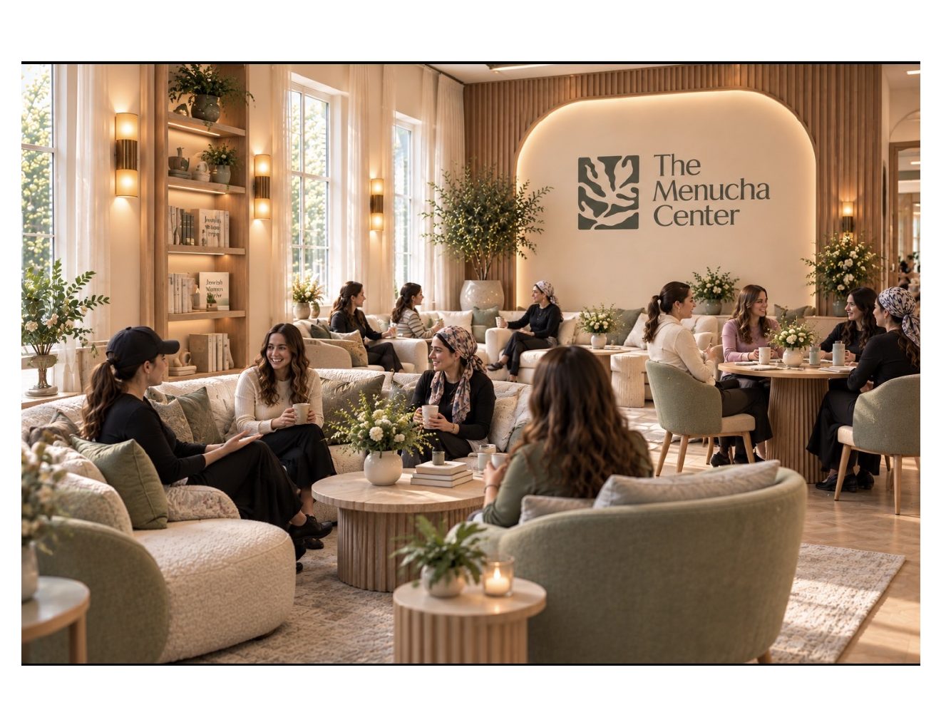 The lounge